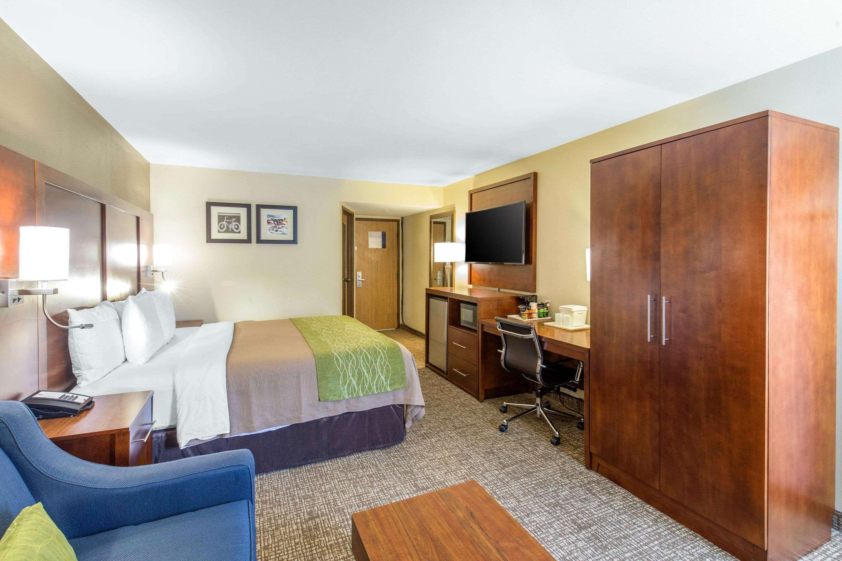 Comfort Inn Wichita Falls North מראה חיצוני תמונה