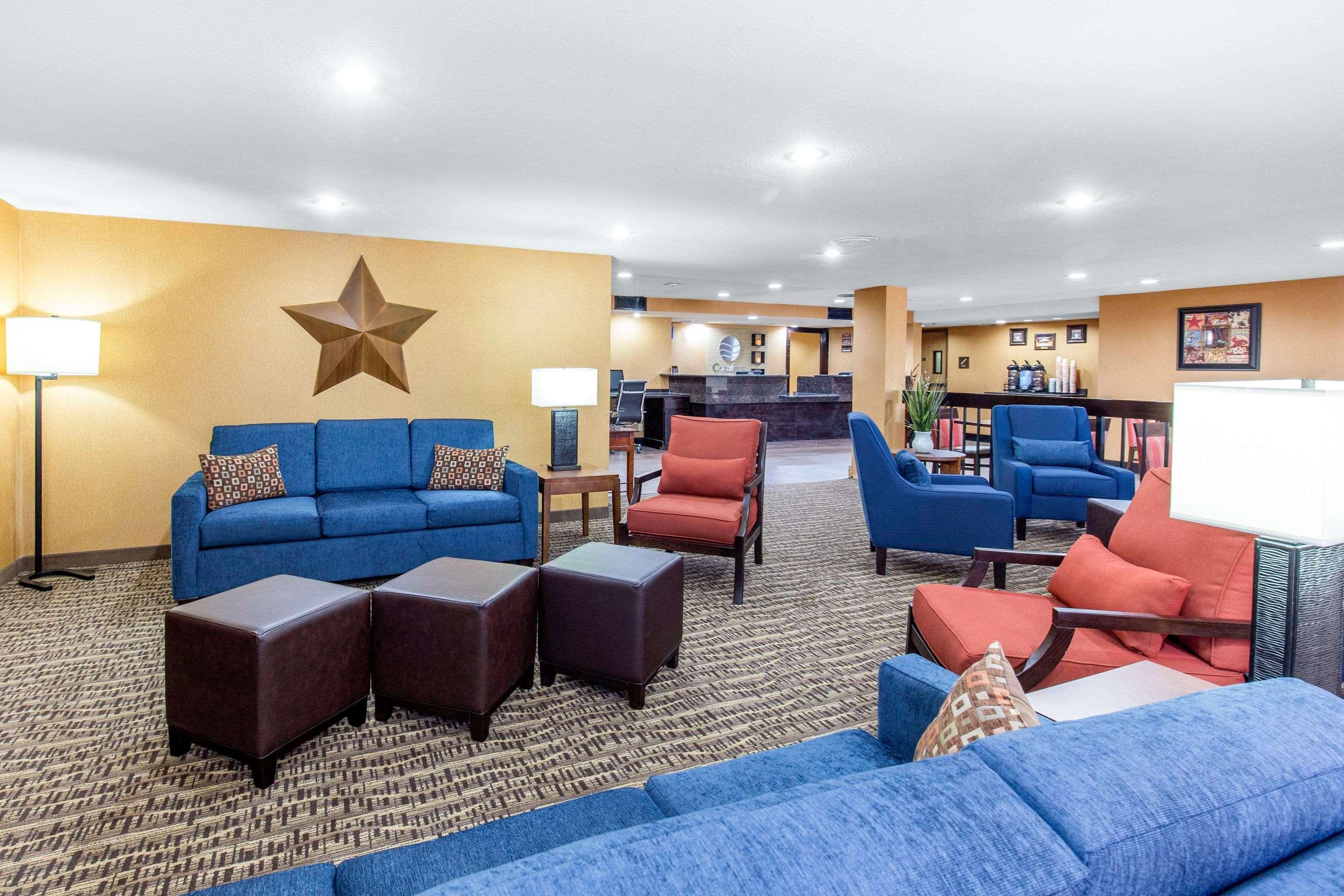 Comfort Inn Wichita Falls North מראה חיצוני תמונה