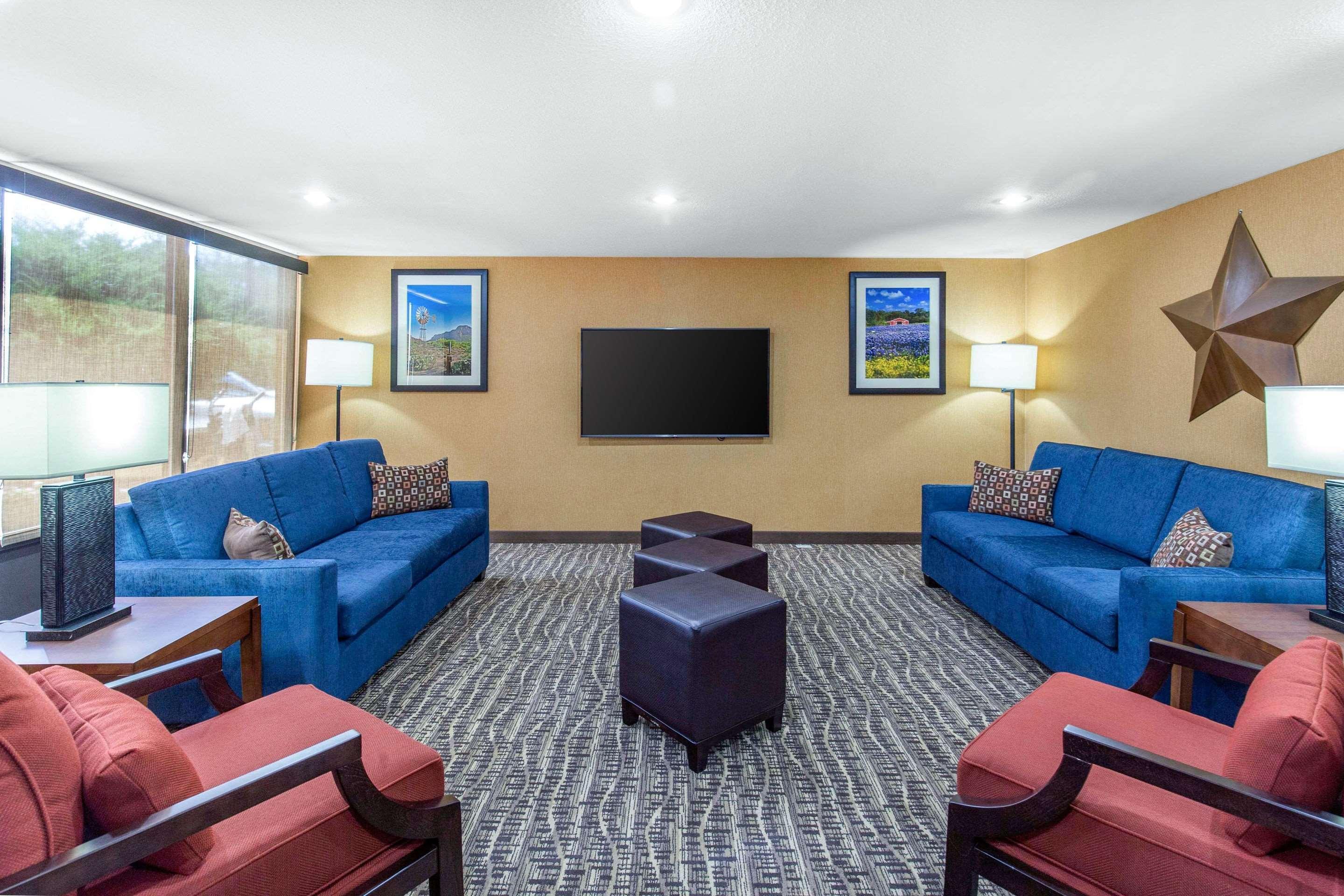 Comfort Inn Wichita Falls North מראה חיצוני תמונה