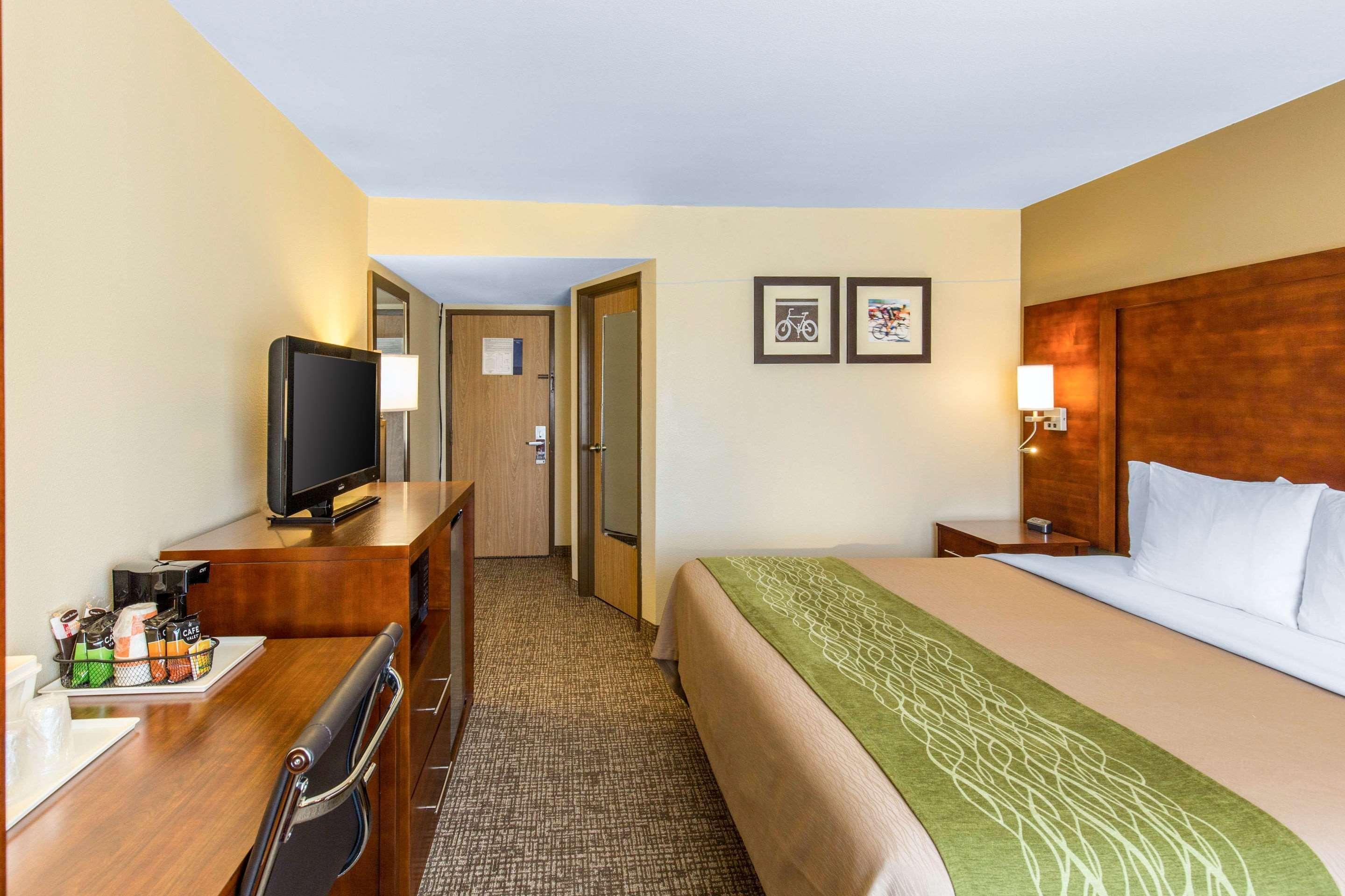 Comfort Inn Wichita Falls North מראה חיצוני תמונה