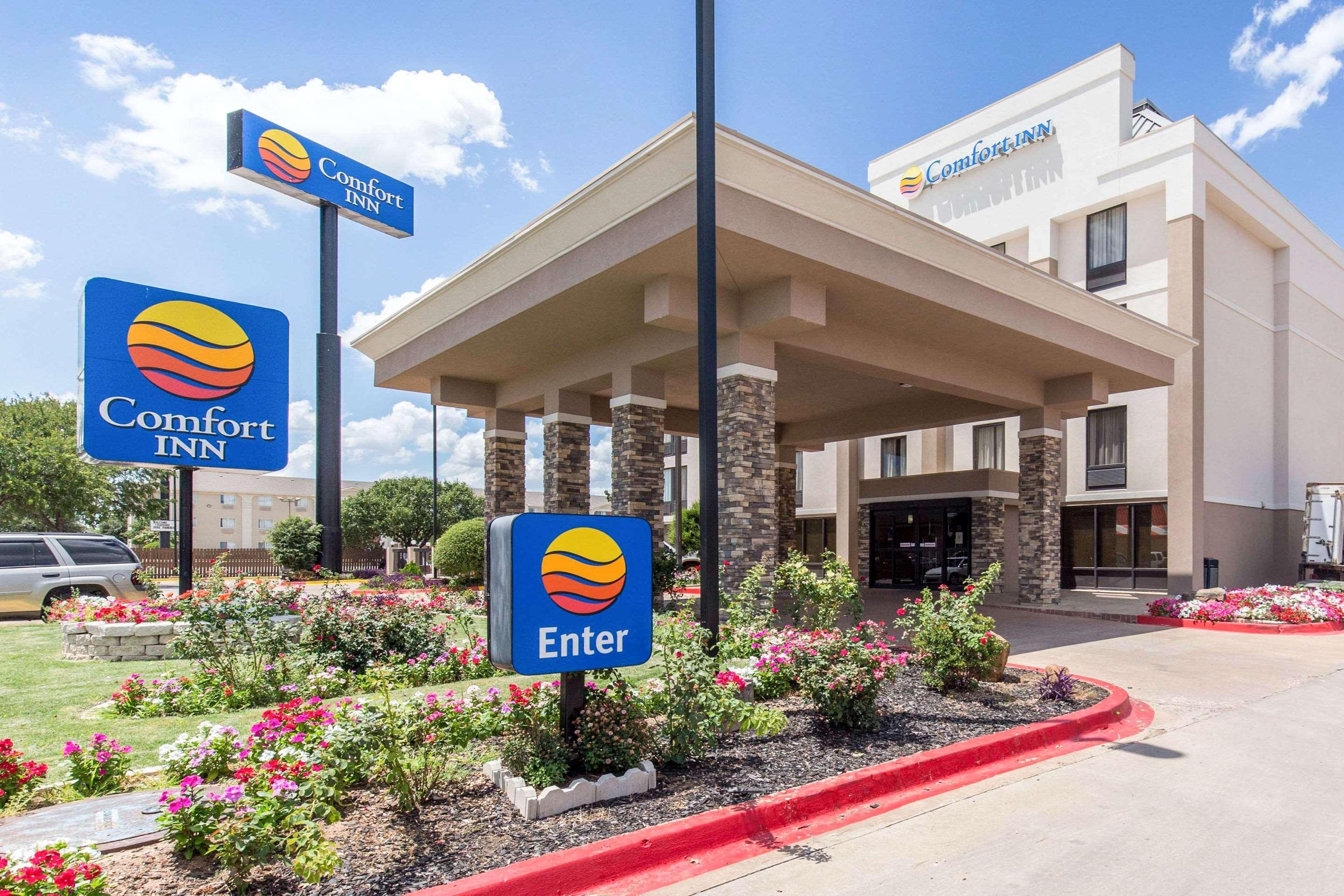 Comfort Inn Wichita Falls North מראה חיצוני תמונה