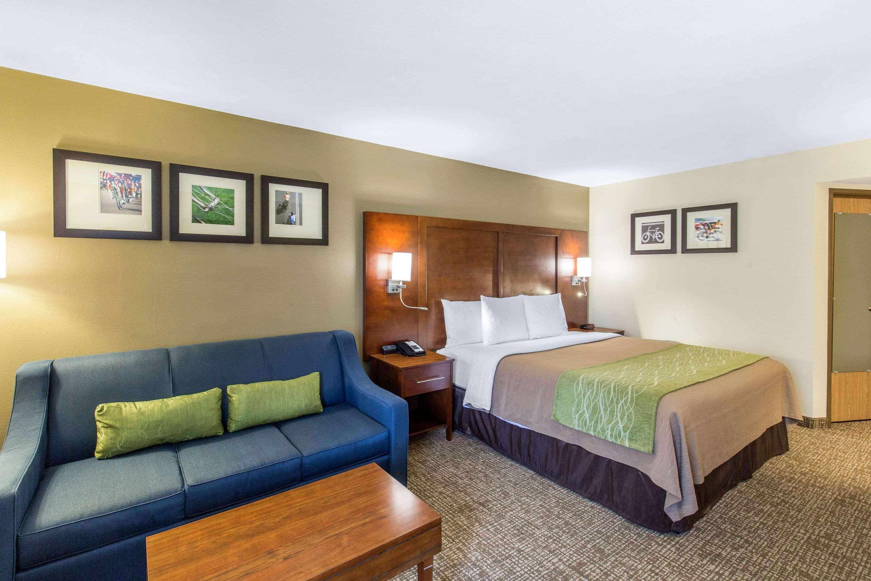 Comfort Inn Wichita Falls North מראה חיצוני תמונה