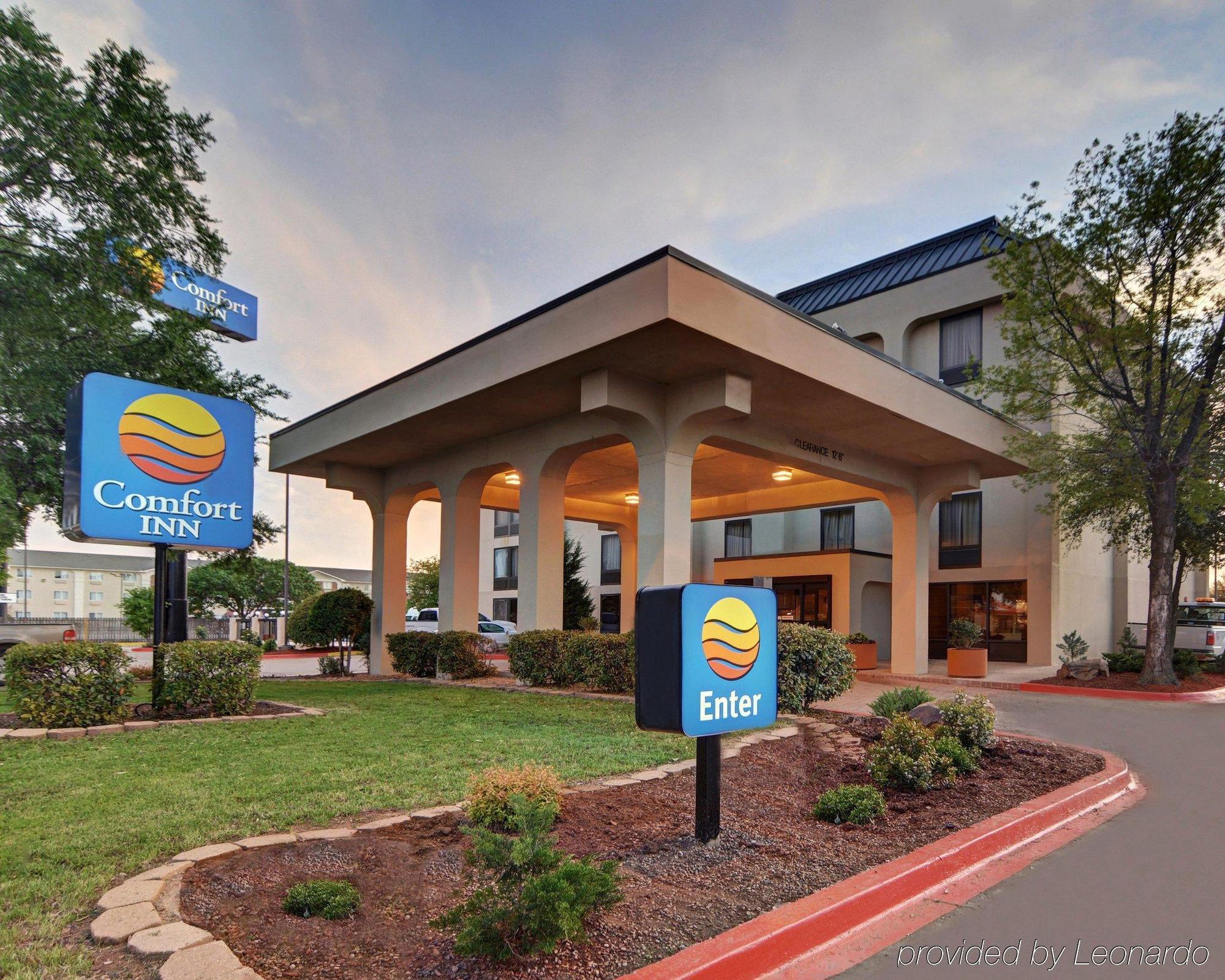 Comfort Inn Wichita Falls North מראה חיצוני תמונה