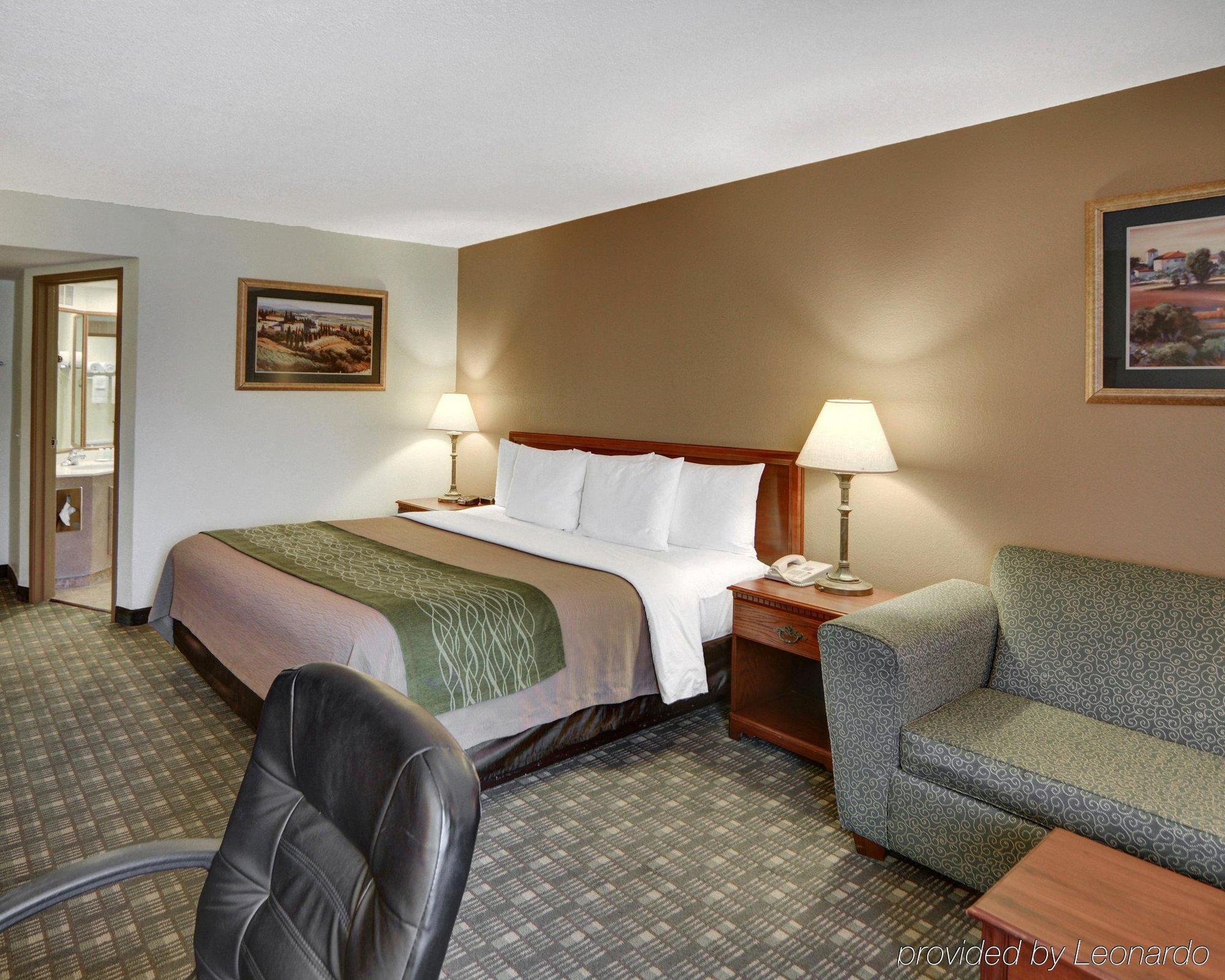 Comfort Inn Wichita Falls North מראה חיצוני תמונה