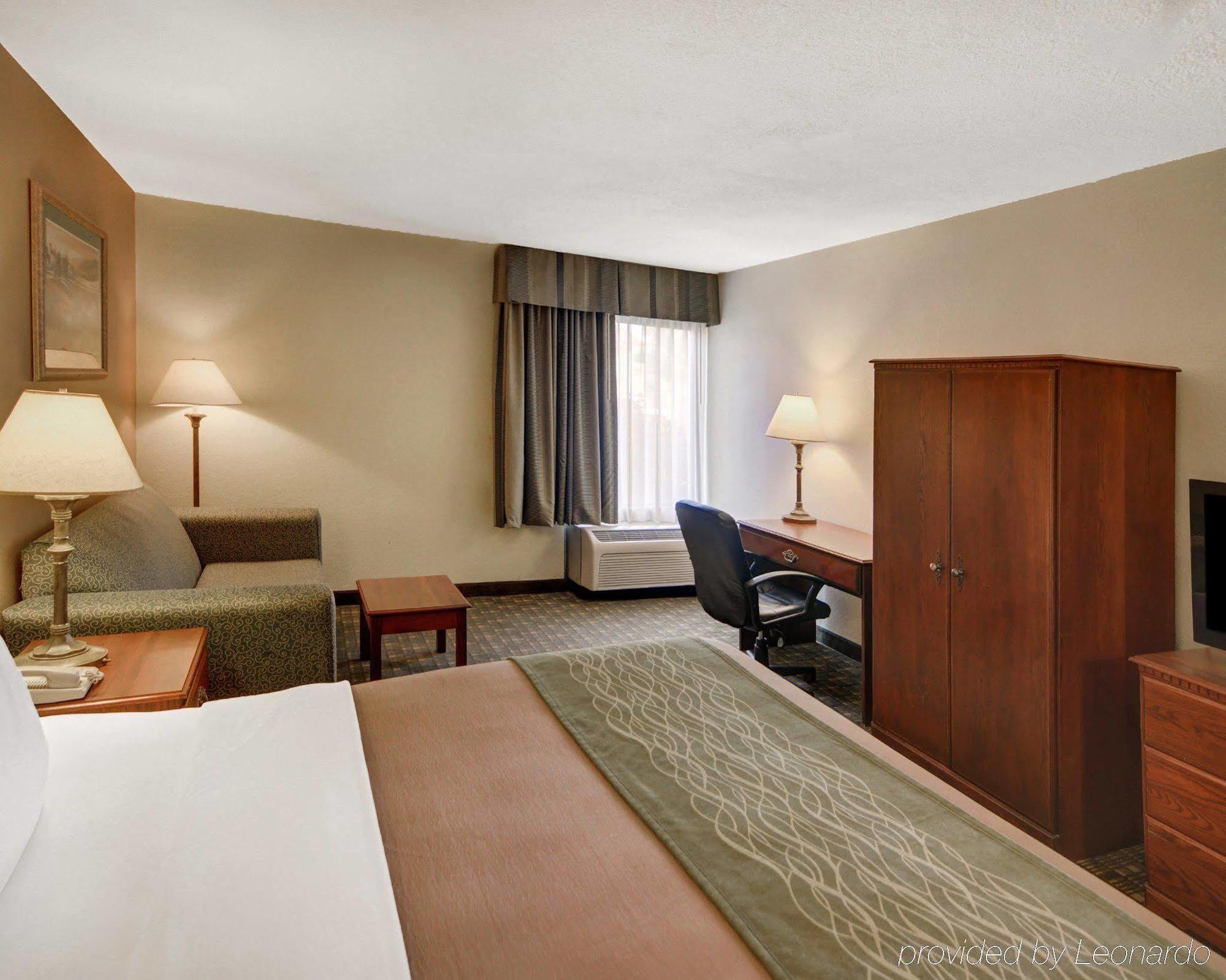 Comfort Inn Wichita Falls North מראה חיצוני תמונה