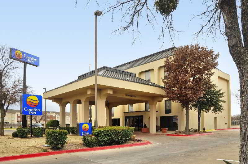 Comfort Inn Wichita Falls North מראה חיצוני תמונה