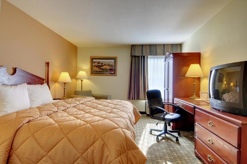 Comfort Inn Wichita Falls North מראה חיצוני תמונה